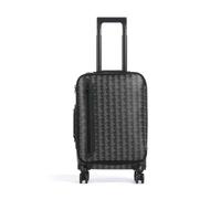 Lacoste SUITCASE men Trolleys & Suitcases grey in taglia:ONE SIZE