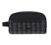 Lacoste The Blend Borsa da toilette nero, plastica, 23 x 13 x 9cm