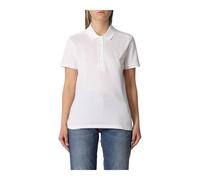 Lacoste, ,Tops ,Donna ,Bianco ,3XL Polo Bianca Senza Tempo