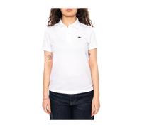 Lacoste, ,Tops ,Donna ,Bianco ,M Magliette M/C Polo