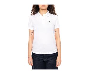 Lacoste, ,Tops ,Donna ,Bianco ,M Magliette M/C Polo