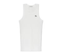 Lacoste, ,Tops ,Donna ,Bianco ,S Top con Logo