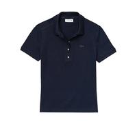 Lacoste, ,Tops ,Donna ,Blu ,2XS L.12.D Slim Fit Stretch Petit Pique Polo Shirt