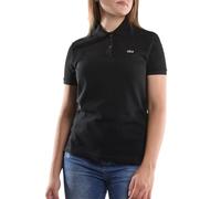 Lacoste, ,Tops ,Donna ,Nero ,3XL Polo T-shirt