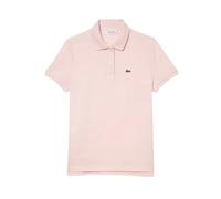 Lacoste, ,Tops ,Donna ,Rosa ,L Polo in Petit Piqué Morbido