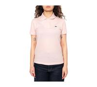 Lacoste, ,Tops ,Donna ,Rosa ,M Magliette M/C Polo Shirt