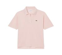 Lacoste, ,Tops ,Donna ,Rosa ,S Polo Rosa Stile Asimmetrico