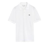 LACOSTE - Polo bianca con mini logo classic fit per uomo