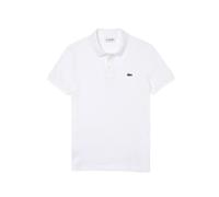 Lacoste, ,Tops ,Uomo ,Bianco ,2XL Polo Slim Fit Manica Corta