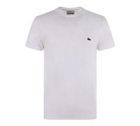 Lacoste Th6709 Short Sleeve T-shirt Bianco 2XL Uomo