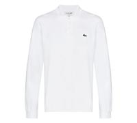 Lacoste, ,Tops ,Uomo ,Bianco ,L Polo a maniche lunghe L.12.12 Classic Fit