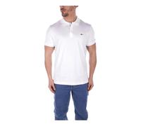 Lacoste Polo Regular Fit in cotone pima Bianco da Uomo IV/M Bianco