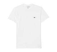 Lacoste T-Shirt in Cotone Pima Bianca III/S