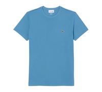 Lacoste T-shirt a girocollo Bleu-JBK in cotone Pima da uomo 2XL Azzurro