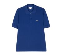 Lacoste, ,Tops ,Uomo ,Blu ,2XL Polo Azzurra in Piqué