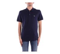 Lacoste, ,Tops ,Uomo ,Blu ,3XL Polo in Piqué di Cotone Pima Taglio Classico