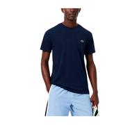 Lacoste, ,Tops ,Uomo ,Blu ,L Camiseta Sport