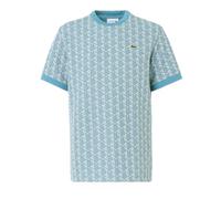 Lacoste - Tee-Shirt H1197 Blu - Abbigliamento L Blu