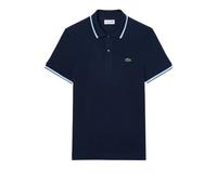 Lacoste, ,Tops ,Uomo ,Blu ,M Polo L.12.12 con profili a contrasto dal taglio regular