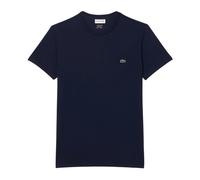 Lacoste T-Shirt in Cotone Pima Blu Navy IV/M