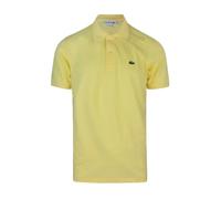 Lacoste, ,Tops ,Uomo ,Giallo ,M Polo a toppa con logo
