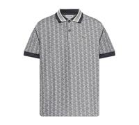 Lacoste, ,Tops ,Uomo ,Grigio ,3XL Polo Monogramma Classic Fit