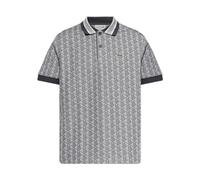 Lacoste, ,Tops ,Uomo ,Grigio ,XL Polo Monogramma Classic Fit