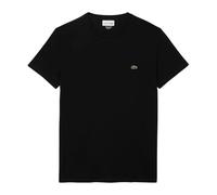 T-shirt Lacoste Prima manica corta nero carbone - XXL