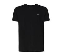Lacoste T-shirt TH6709 Cotone Pima Girocollo Manica corta Nero Uomo L