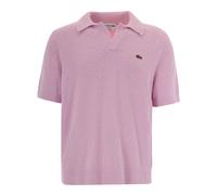 Lacoste, ,Tops ,Uomo ,Rosa ,M Polo in Maglia Bou lassic Fit