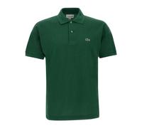 LACOSTE 1212 132 POLO SS COTONE VERDE BOSCO 5 - L