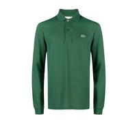 Lacoste, ,Tops ,Uomo ,Verde ,L Polo Verde Logo Patch