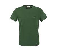 Lacoste T-shirt a Girocollo in Cotone Pima Verde V/L Green