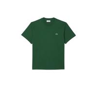 Lacoste T-shirt Classic TH7318 da uomo manica corta cotone verde XL