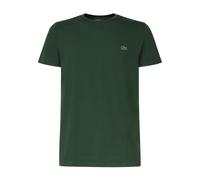 Lacoste T-shirt a Girocollo in Cotone Pima Verde VI/XL Green