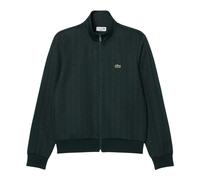 Lacoste - Track Jacket con Monogramma Jacquard - - Sweatshirts & Hoodies - Uomo - Verde - S