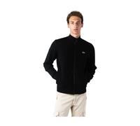 Lacoste SWEATSHIRT men Zippers black in taglia:L