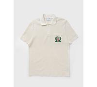 Lacoste TRICOT men Shortsleeves beige in taglia:L