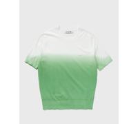 Lacoste TRICOT women Shortsleeves green|white in taglia:S