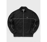 Lacoste Trim Accent Zipped Sweatshirt men Track Jackets black in taglia:XXL