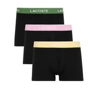 Lacoste - Tripack boxer coton stretch - - Underwear - Uomo - Nero - M