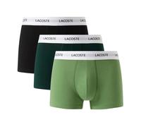 Lacoste - Tripack Boxer Cotone Elasticizzato - - Underwear - Uomo - Multicolore - S
