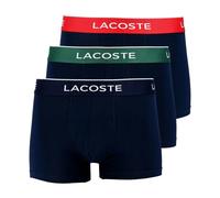 Lacoste - Tripack boxers coton stretch - - Underwear - Uomo - Blu - S