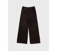 Lacoste TROUSERS women Casual Pants brown in taglia:M