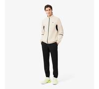 Lacoste Tuta Da Allenamento Uomini-Crema,Nero in crema, Taglia: M