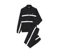 Tuta da tennis da uomo Lacoste Sport Printed - black/white - Nero (M)