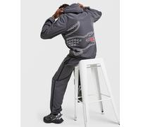 Lacoste Tuta Wrap Croc, grigio 6/XL