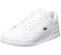 Lacoste Twin Serve 0721 2 SFA, Scarpe da Ginnastica Donna, Bianco, 39 EU