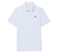 Lacoste Ultra Dry Maglietta Polo A Strisce Protezione dai Raggi UV Uomo (GT613)