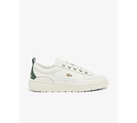 Lacoste Umpire Off White/Dark Green-1Y5 da Uomo 45 Bianco